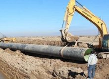 پایان عملیات تعویض و بازسازی شبکه آبرسانی روستای مسقان توسط آبفا شیراز
