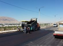 تداوم جهش آسفالت در مناطق کم برخوردار شیراز