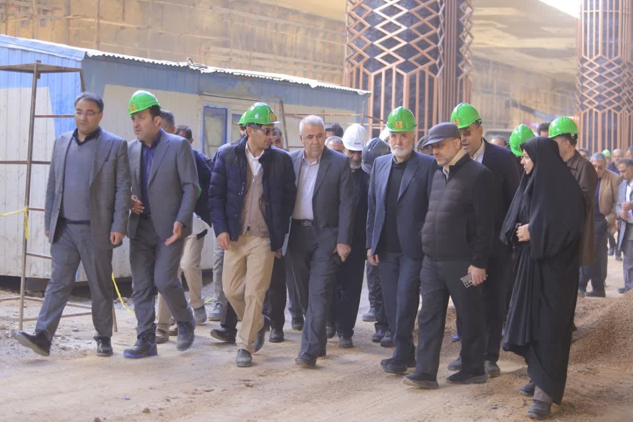 اَبَرپروژه گویم؛ نمادی از کار و مدیریت جهادی و نمایانگر اقتدار فنی و عمرانی مهندسان شیراز