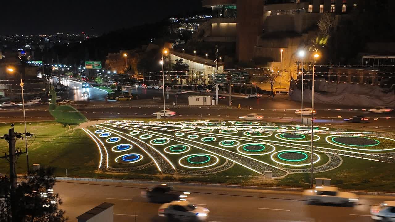 گام بلند شهرداری شیراز در بهبود منظر شهری