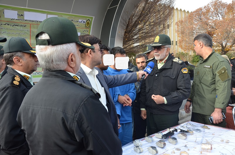 انهدام ۱۱ باند سرقت در استان فارس