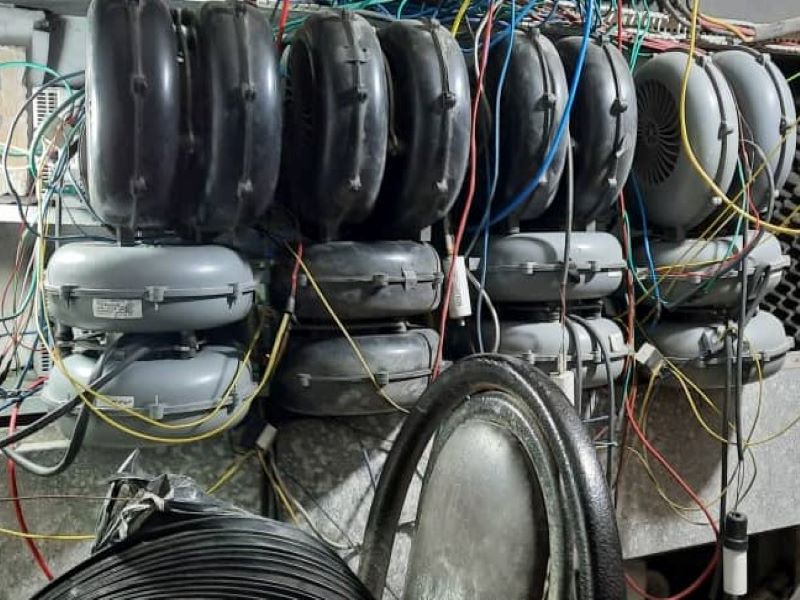 با هوشیاری پلیس، ماینرهای ۱۹۰ میلیاردی قاچاق خاموش شدند