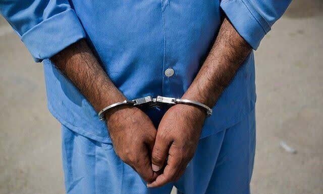 دستگیری متهم پرونده ۹۰۰ میلیاردی توسط پلیس داراب