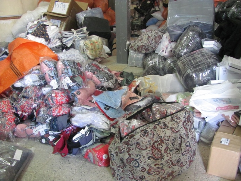 پوشاک‌های ۲۰ میلیاردی قاچاق به بازار نرسید