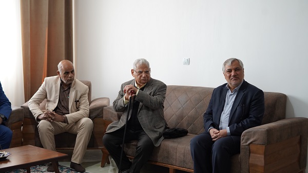 ساخت پروژه مسکن ۱۶واحدی  برای خانواده های تحت حمایت با کمک خیرین خارج از کشور