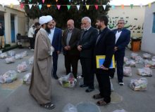 توزیع ۴۰۰ بسته معیشتی به مبلغ بیش از ۵۰۰ میلیون تومان میان هیئات مذهبی فارس