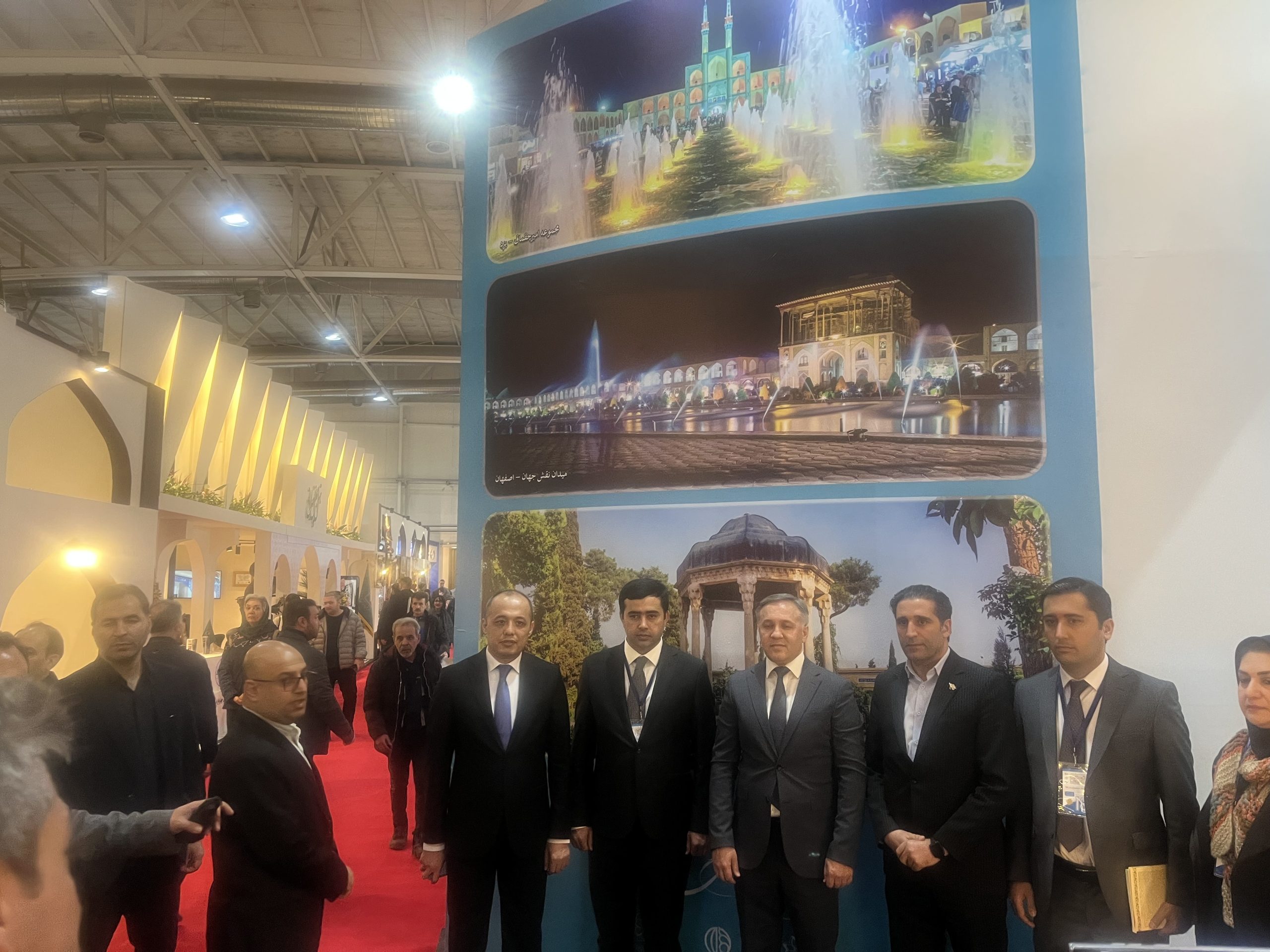 توسعه روابط تاجیکستان و شیراز در دستور کار است