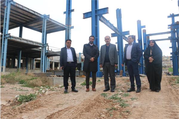 قول مساعد برای تسریع مراحل تکمیل تالار مرکزی شیراز