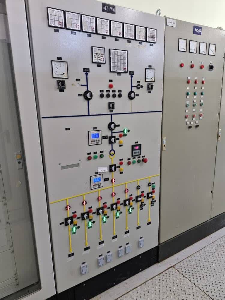 بهرهبرداری از پروژه کلیدخانه جدید ایستگاه تشان در استان بوشهر