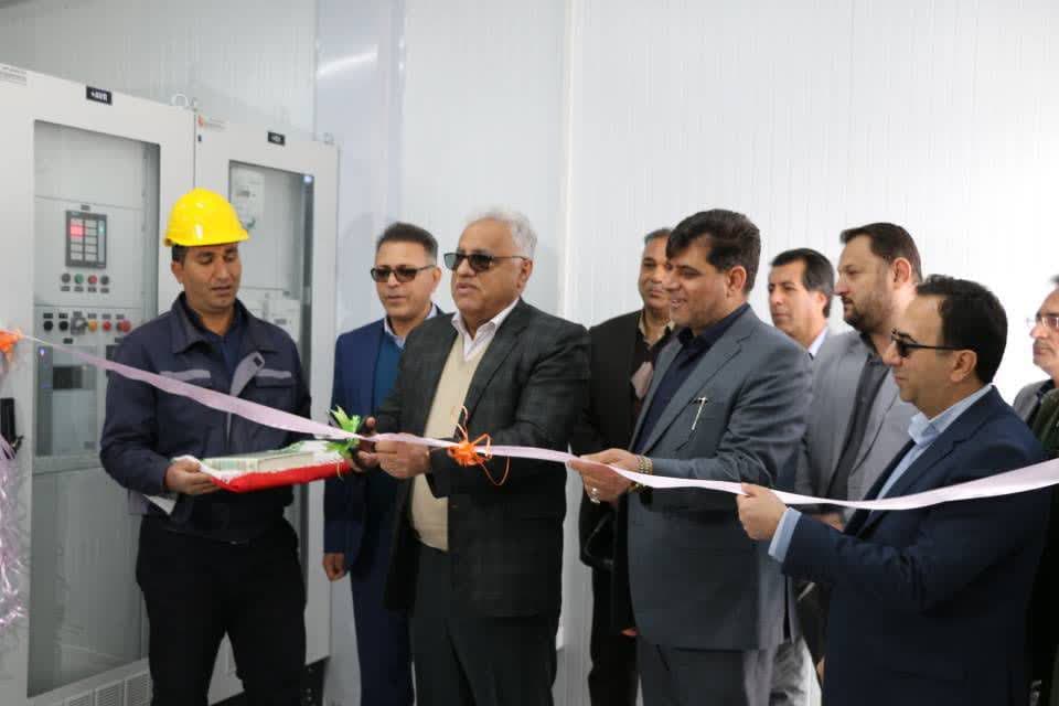 بهره‌برداری از پروژه‌های عظیم برق‌رسانی در شهرستان مرودشت