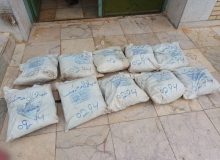 کشف ۱۹۳ کیلو تریاک از درون بشکه