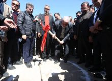 افتتاح بخش تکمیلی پروژه های آبرسانی به شهرستان جهرم