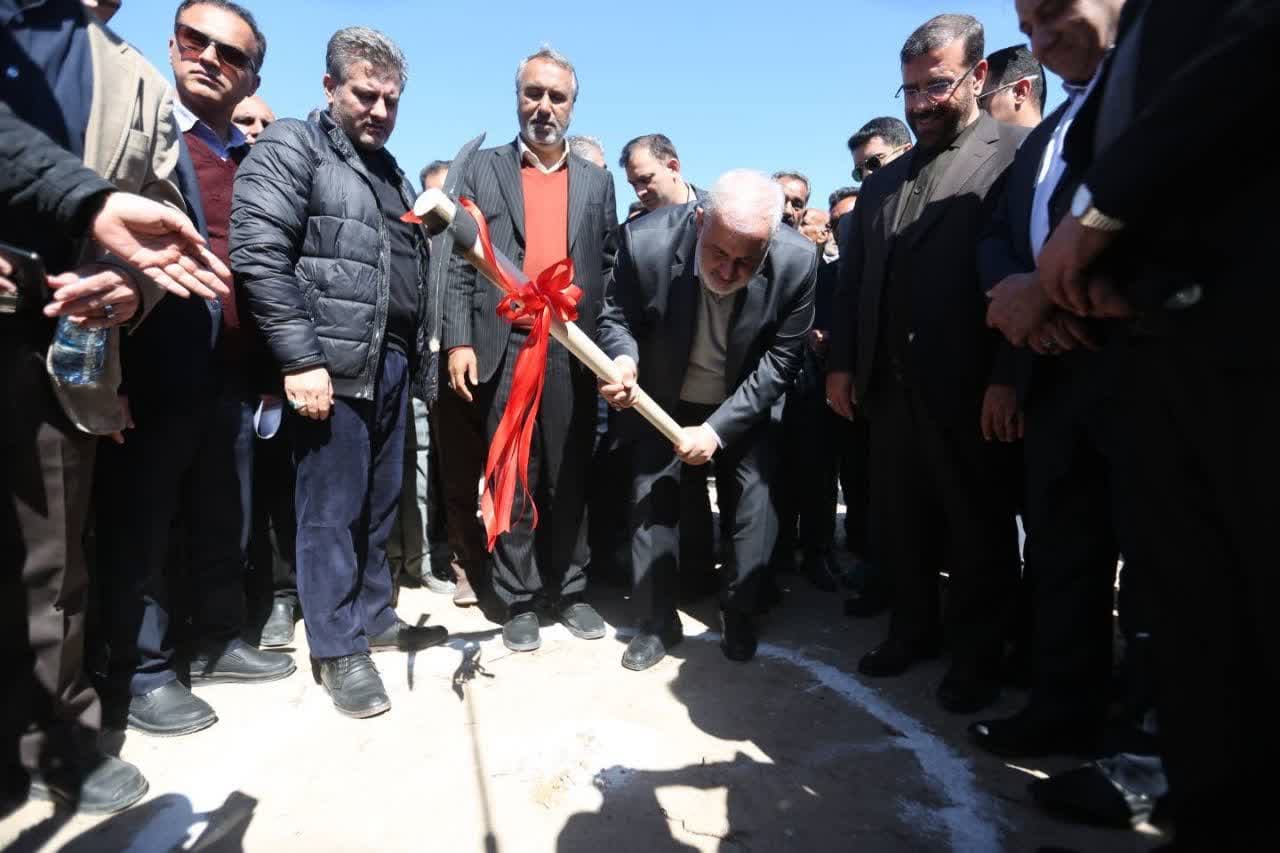 افتتاح بخش تکمیلی پروژه های آبرسانی به شهرستان جهرم