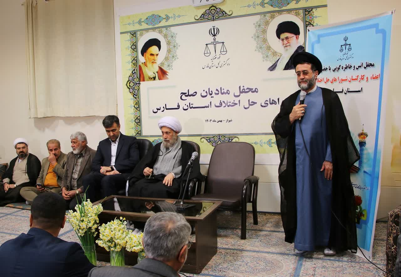 یک پرونده قصاص با حضور نماینده ولی فقیه در استان و مسئولان قضایی به مصالحه رسید