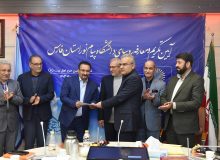 روسای دانشگاه پیام نور استان فارس تکریم و معارفه شدند