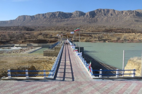 افزایش ۳ برابری ورودی آب به سدهای فارس