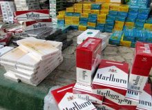 کشف بیش از ۴ هزار پاکت سیگار خارجی قاچاق در شیراز