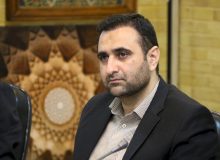 طراحی فاخر غرفه فارس با محوریت معرفی ظرفیت های گردشگری استان