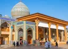 ویژه‌برنامه‌های عید غدیر در سومین حرم اهل‌بیت(ع) با حال‌وهوای خون‌خواهی شهداء برگزار می‌گردد
