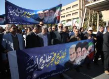 تجلی حضور مردم در ایستادگی پای آرمان‌های انقلاب اسلامی در چهل و ششمین بهار آزادی