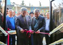 افتتاح و بهره برداری از ۸ پروژه شهری در صدرا