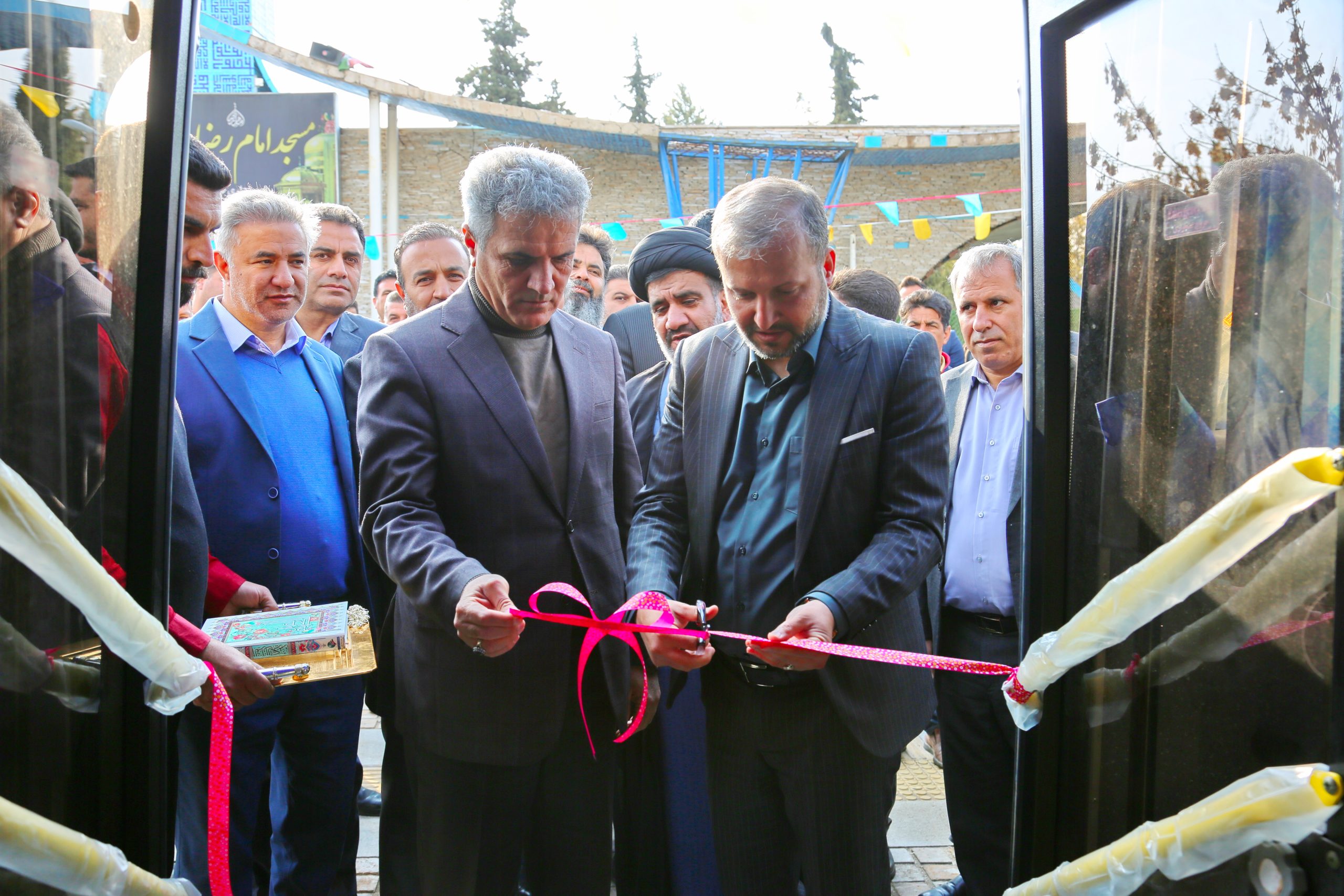 افتتاح و بهره برداری از ۸ پروژه شهری در صدرا