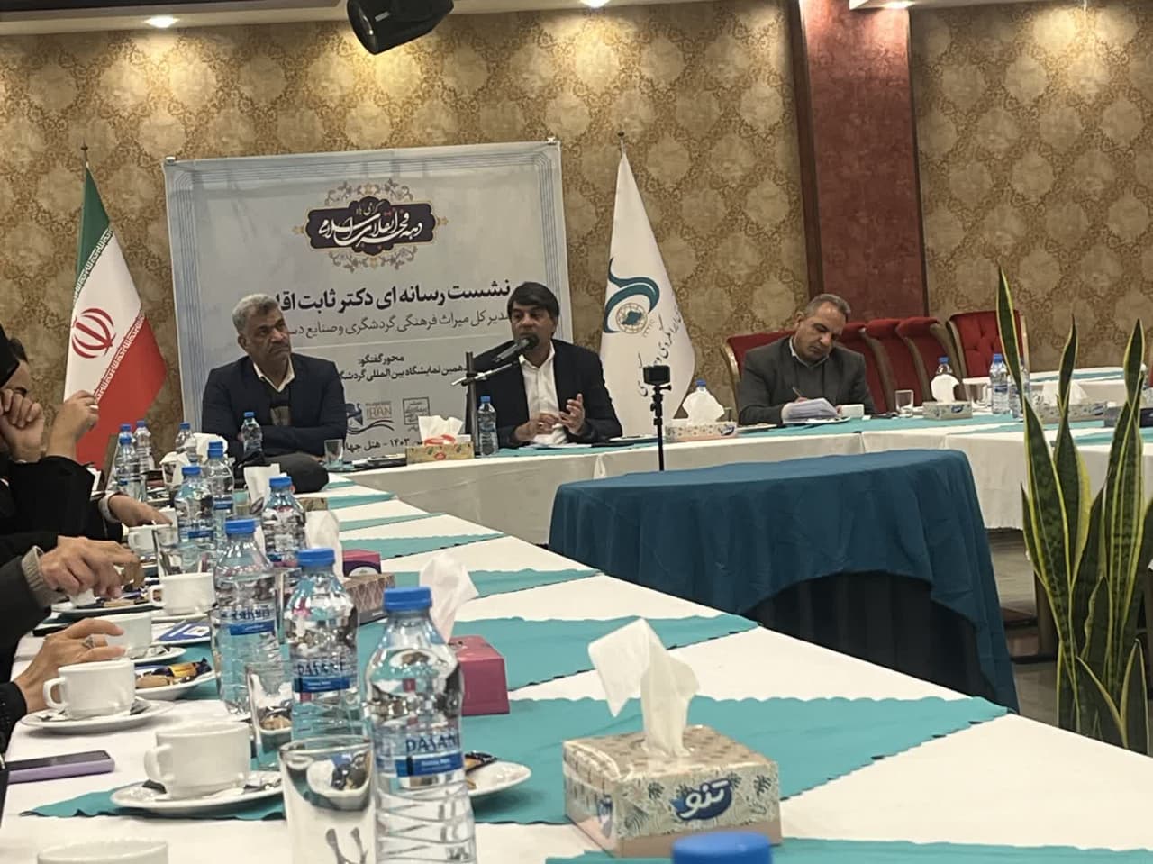 حضور فارس در هجدهمین نمایشگاه بین المللی گردشگری با شعار “فارس شکوه تمدن و تدین”