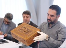 ۱۷۶ قطعه‌اشیای قدیمی به میراث فرهنگی، گردشگری و صنایع دستی استان فارس اهدا شد