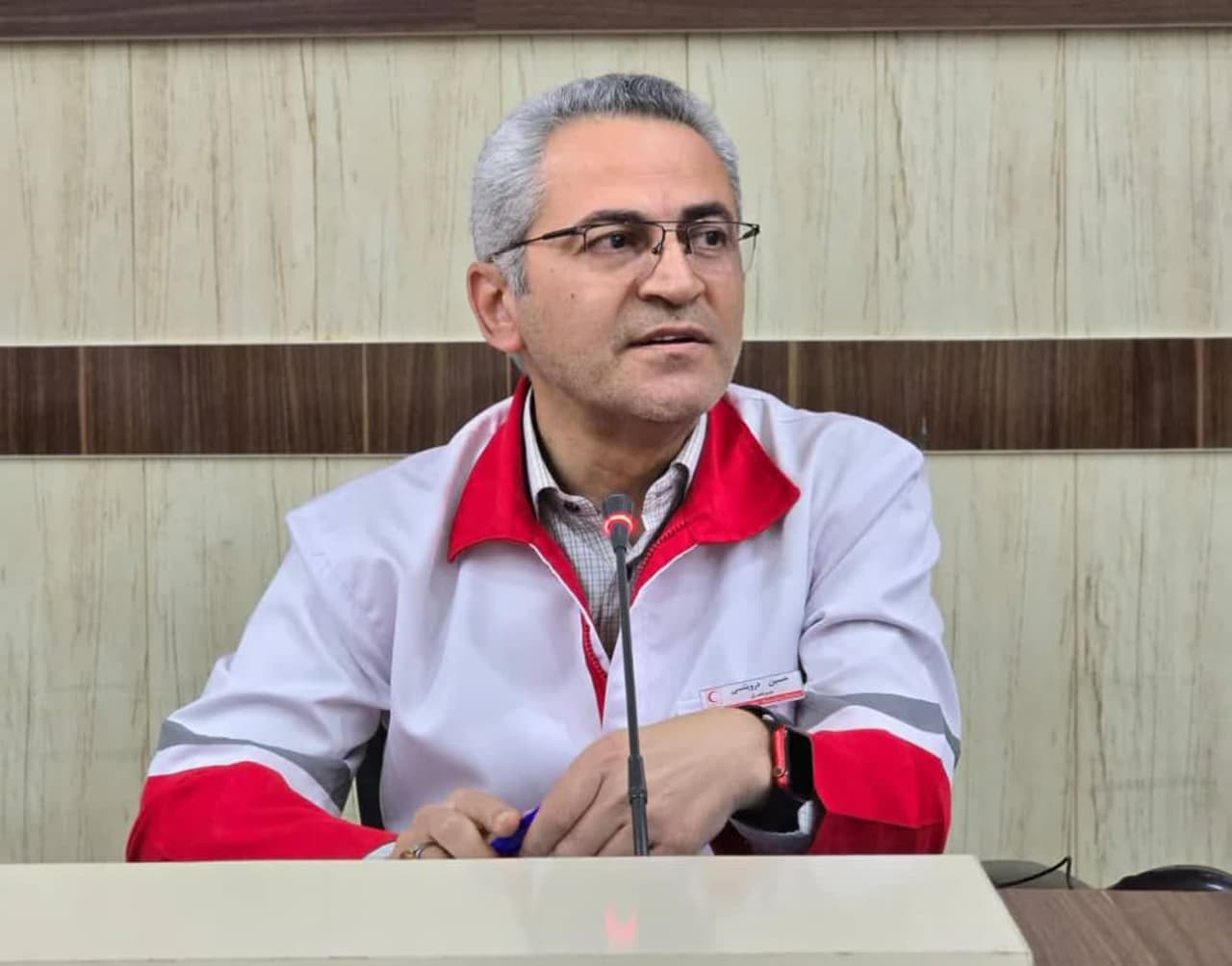 آمادگی جمعیت هلالاحمر استان فارس برای خدمات نوروزی