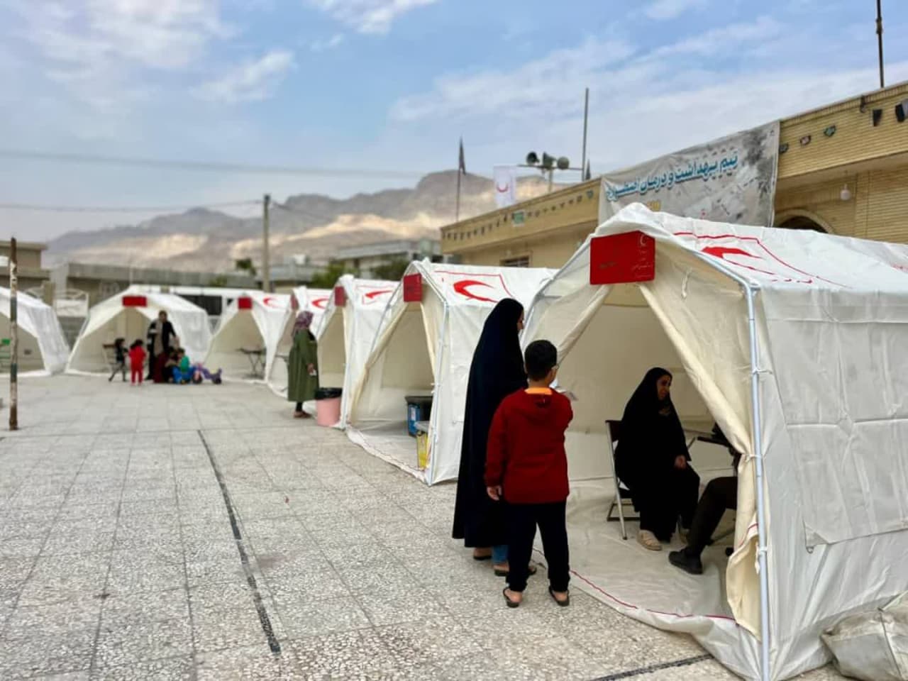 فاز دوم بازدیدهای معاون امور جوانان جمعیت هلال‌احمر استان فارس از پست‌های نوروزی