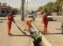 جمع آوری بیش از ۵۰۰ تن انواع پسماندهای قابل اشتعال در سطح مناطق