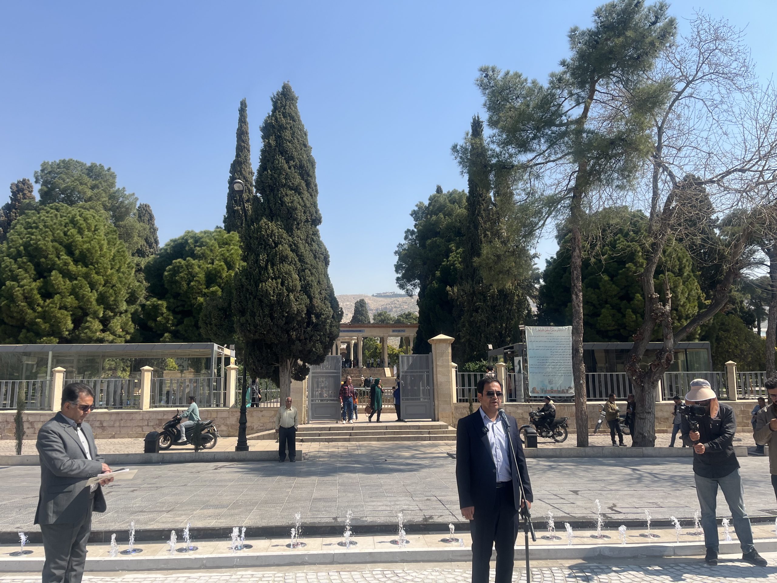 اجرای پروژه اصلاح و کفسازی سنگفرش حافظیه در نوع خود رکورد بزرگی برای شهرداری شیراز محسوب می‌شود