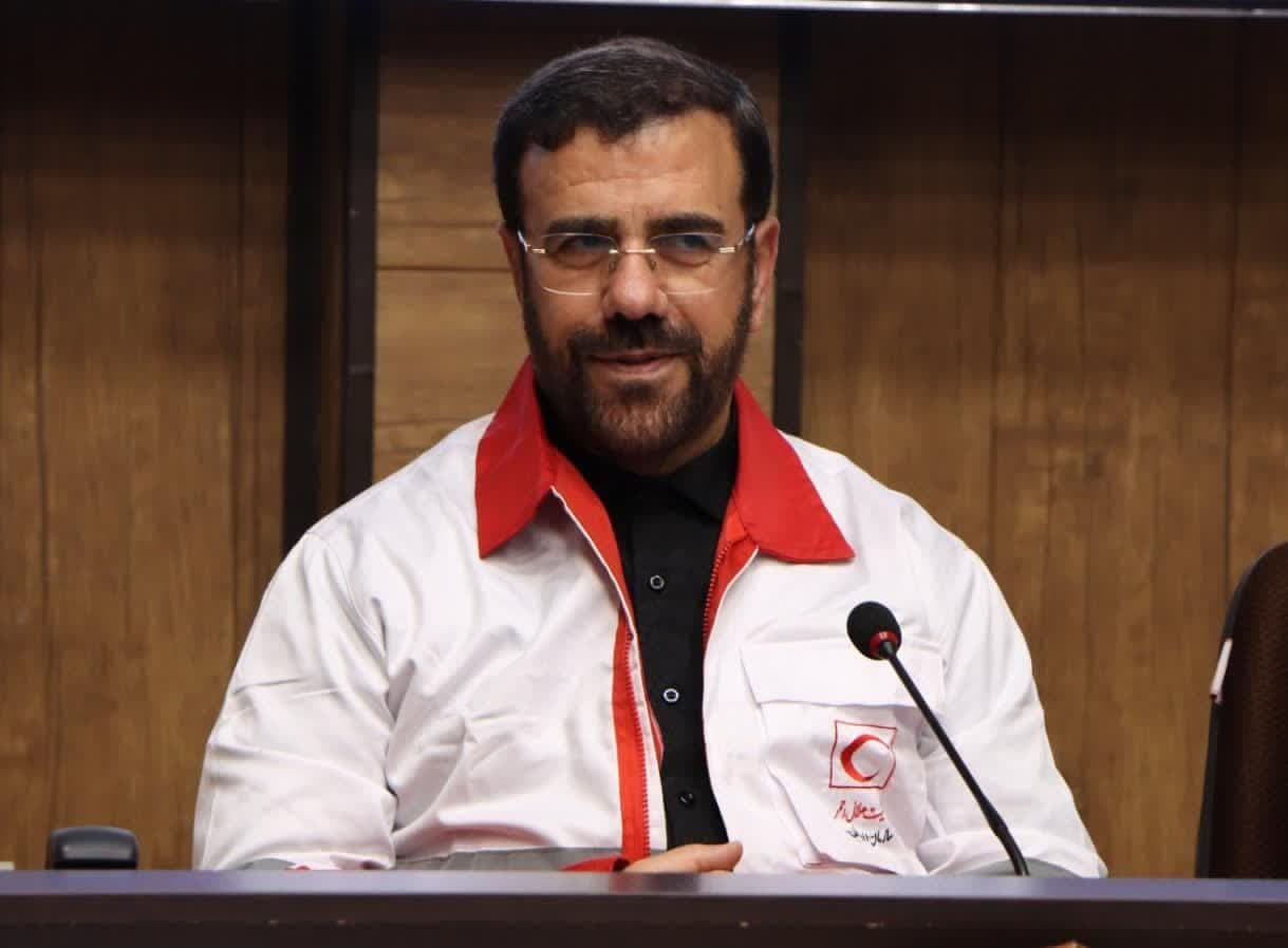 خدمات شبانه‌روزی هلال‌احمر در نوروز، جلوه‌ای از ایثار و فداکاری است