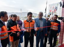 ایستگاه نوروزی استان فارس با پویش نه به تصادف و پیام شیش دونگ برانیم آغاز به کار کرد