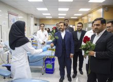 ضرورت توسعه فضا و امکانات و تجهیزات سازمان انتقال خون با توجه به توسعه استان