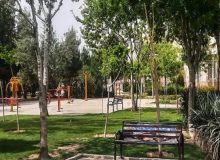 عملیات بهسازی و مرمت پارک‌های منطقه شش شیراز آغاز شد