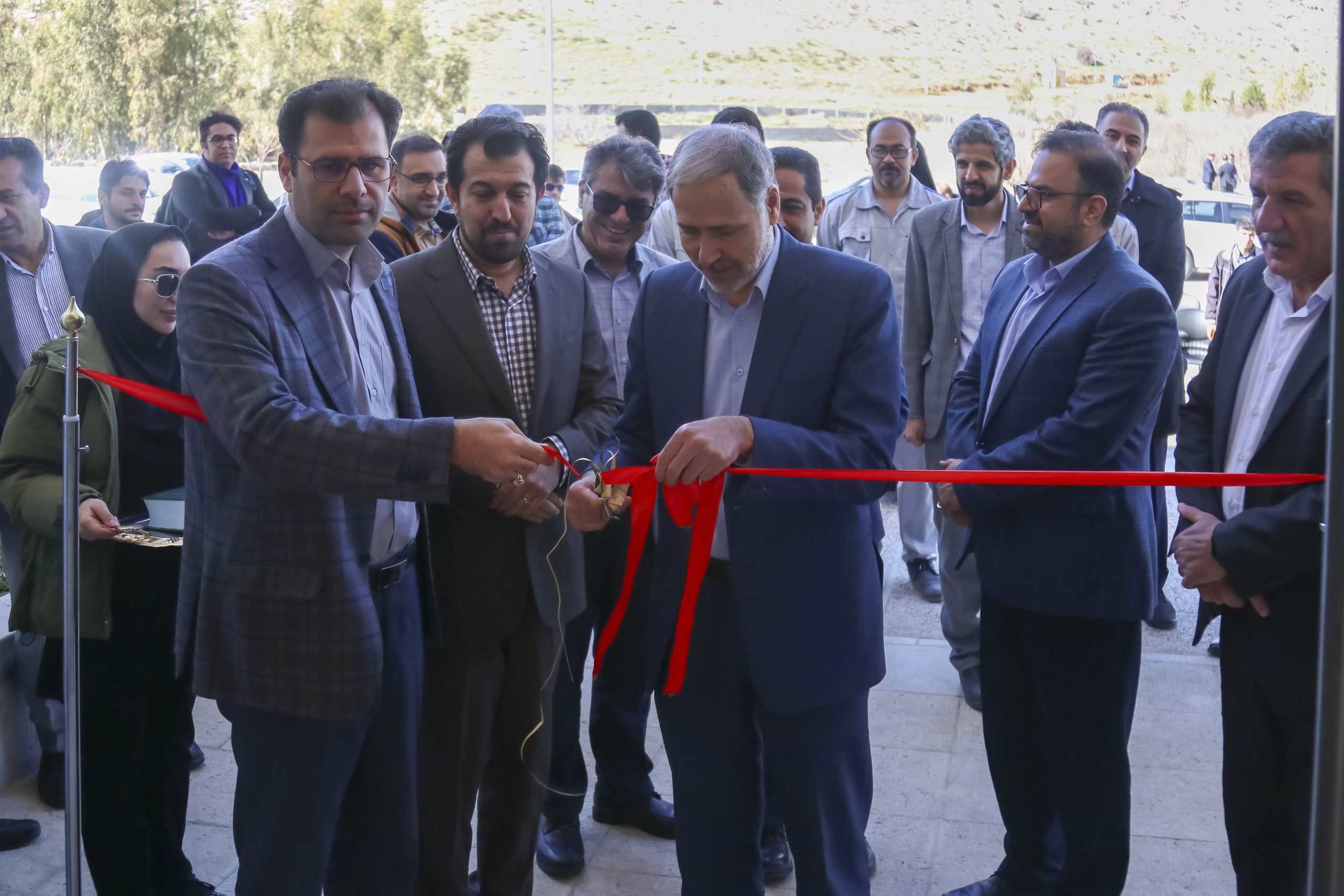 تکمیل و توسعه‌ زیست‌بوم نوآوری و کارآفرینی دانشگاه شیراز با راه‌اندازی ساختمان شماره ۲ مرکز رشد