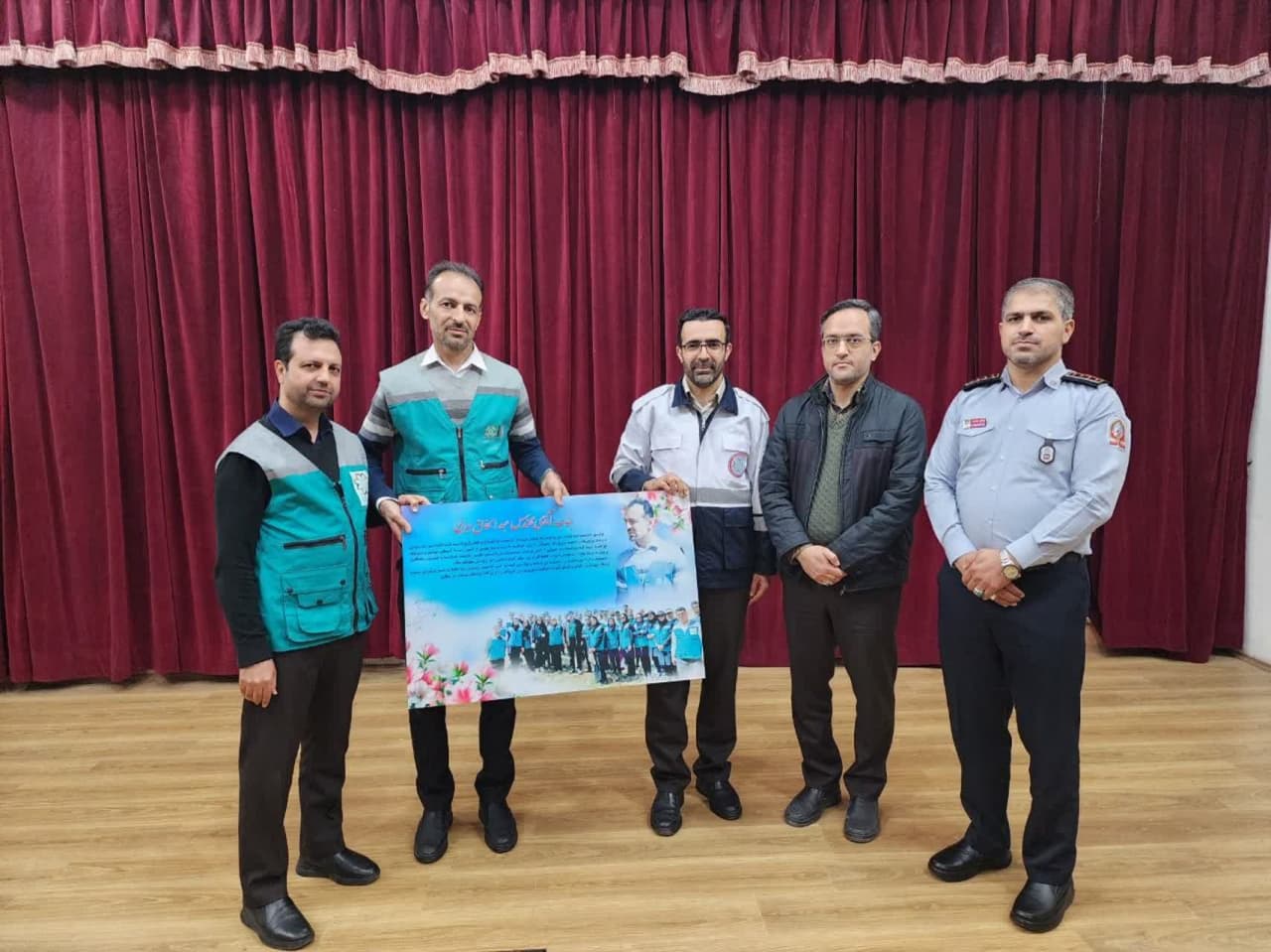 برگزاری دوره آموزشی ایمنی ستاد خدمات سفر ویژه نوروز توسط کارگروهHSE ستاد خدمات سفر