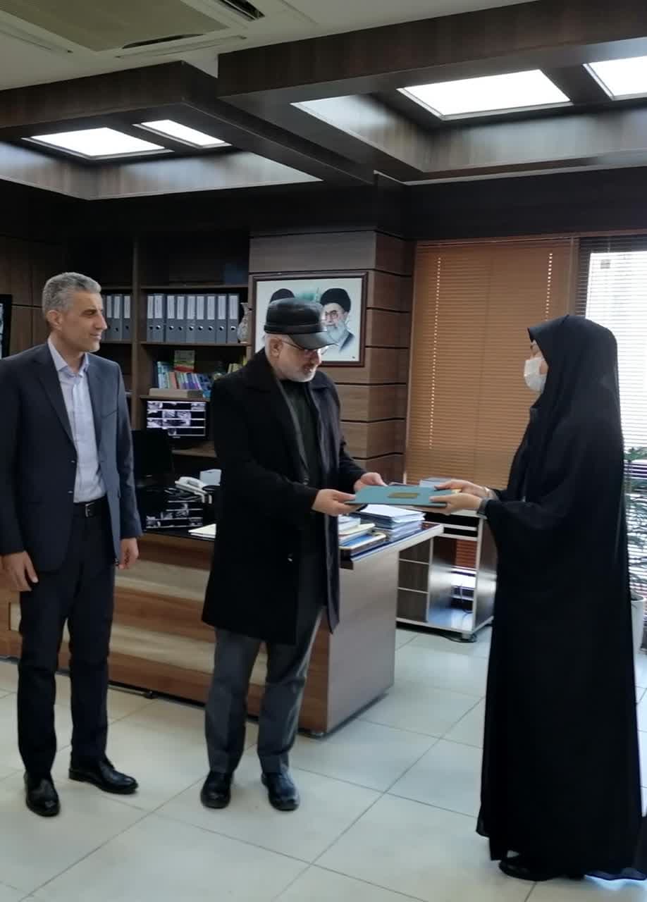 انتصاب یک بانو به عنوان “مدیر گروه حسابرسی دیوان محاسبات فارس