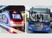 ارائه خدمات رایگان ۲۵۰ دستگاه اتوبوس و خط یک مترو شیراز در روز جهانی قدس