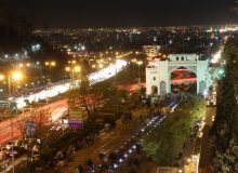 چشم انداز شهری و افزایش ایمنی شهروندان با بهسازی روشنایی معابر