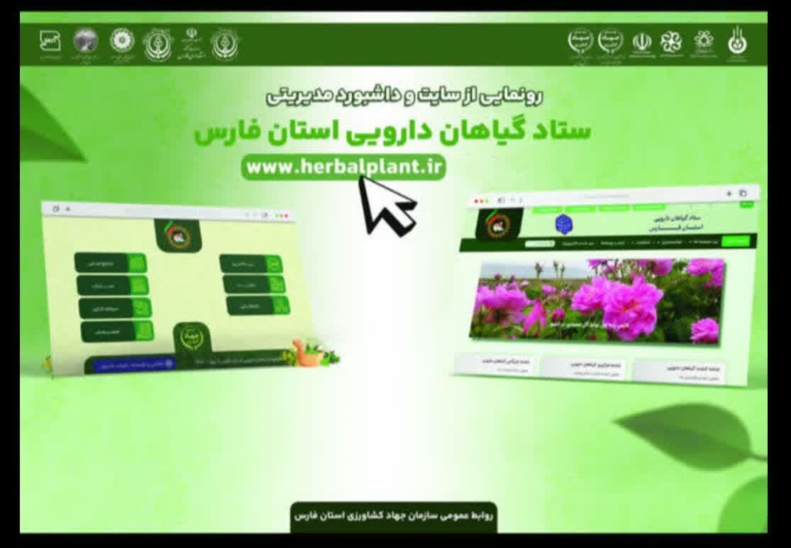 فارس قطب تولید گیاهان دارویی کشور