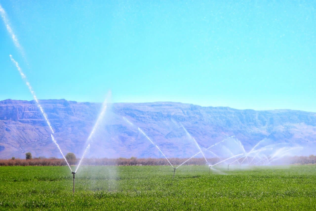 فارس در اجرای آبیاری نوین پیشتاز است