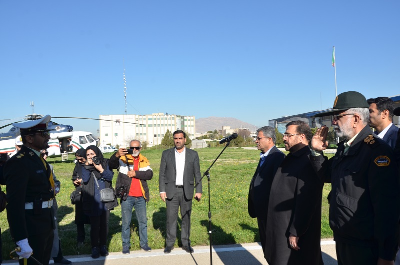 از تقدیر ویژه استاندار از پلیس فارس تا کاهش ۱۶ درصدی فوتی ها نسبت به سال گذشته