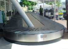 نوسازی نوار نقاله پالتی ترمینال خارجی فرودگاه شیراز