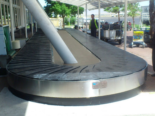 نوسازی نوار نقاله پالتی ترمینال خارجی فرودگاه شیراز