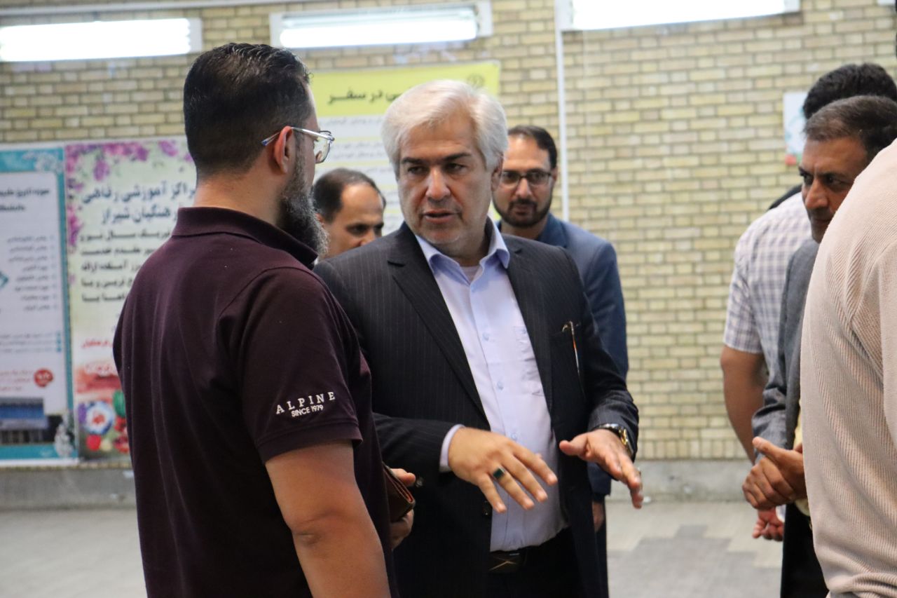 تکمیل ظرفیت کلاس های درس محل اسکان در شیراز/ افزوده شدن کلاس های درسی بیشتر برای اسکان مهمانان نوروزی