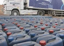 کشف ۳ هزار لیتر گازوئیل فاقد مجوز در شیراز