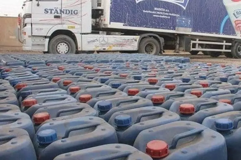 کشف ۳ هزار لیتر گازوئیل فاقد مجوز در شیراز