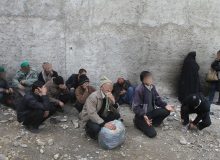 جمع آوری ۴۱۳ معتاد متجاهر طی ۷۲ ساعت توسط پلیس فارس